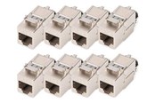 Netværkstilbehør - DIGITUS modular insert - tool-free mounting connection - DN-93816-8