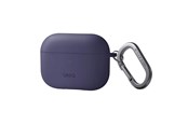 Mobil - Covers & Cases - UNIQ Nexo Case for AirPods Pro 2 + Ear Hooks - Purple - 8886463683491