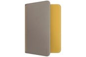 Mobil - Covers & Cases - UNIQ Belmont Passport Case with RFID Lock - Grey/Yellow - 8886463691809