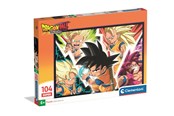 Puslespil - Clementoni Puzzle Super Dragon Ball Daima -2- 104 pieces Floor - 25096