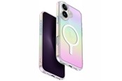 Mobil - Covers & Cases - UNIQ Iridescia Magclick Charging Case for iPhone 16 Plus - Multicolor - 8886463691700