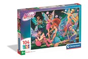Puslespil - Clementoni Puzzle Winx 2025 104 pieces Floor - 25085