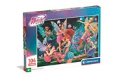 Puslespil - Clementoni Puzzle Super Winx 2025 104 pieces Floor - 25083