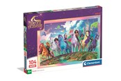 Puslespil - Clementoni Puzzle Super Unicorn Academy -1- 104 pieces Floor - 25098