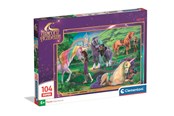 Puslespil - Clementoni Puzzle Super Unicorn Academy -2- 104 pieces Floor - 25099