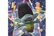 Puslespil - Clementoni Puzzle Trolls 3x48 pieces Floor - 25292