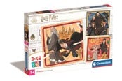 Puslespil - Clementoni Puzzle Square - Harry Potter 3x48 pieces Floor - 25312