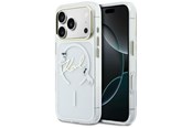 Mobil - Covers & Cases - Karl Lagerfeld IML Choupettes Karl Script Logo MagSafe Case for iPhone 17 Pro - Clear - 3666339606374