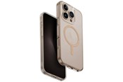 Mobil - Covers & Cases - UNIQ Clario Magclick Charging Case for iPhone 16 Pro - Clear Gold - 8886463691670