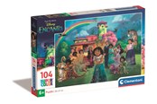 Puslespil - Clementoni Puzzle Disney Encanto 104 pieces Floor - 25746