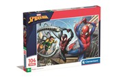 Puslespil - Clementoni Puzzle Spider-Man 104 pieces Floor - 25778