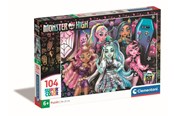 Puslespil - Clementoni Puzzle Monster High 104 pieces Floor - 25782