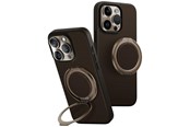 Mobil - Covers & Cases - UNIQ Keva Air Magclick Charging GripFit Case for iPhone 16 Pro - Brown - 8886463691779