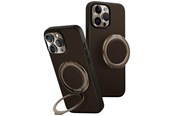 Mobil - Covers & Cases - UNIQ Keva Air Magclick Charging GripFit Case for iPhone 16 Pro Max - Brown - 8886463691786