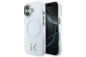 Mobil - Covers & Cases - Karl Lagerfeld IML K Head Logo MagSafe Case for iPhone 17 - Clear - 3666339598358