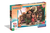 Puslespil - Clementoni Puzzle Disney Vaiana 2 104 pieces Floor - 25786
