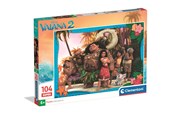 Puslespil - Clementoni Puzzle Disney Vaiana 2 104 pieces Floor - 25787