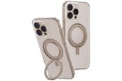Mobil - Covers & Cases - UNIQ Swivix 360 Rotating Kickstand Case for iPhone 16 Pro Max - Gold - 8886463692059
