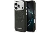 Mobil - Covers & Cases - Karl Lagerfeld K Head Point Logo MagSafe Case for iPhone 17 Pro - Black - 3666339602697