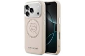 Mobil - Covers & Cases - Karl Lagerfeld K Head Point Logo MagSafe Case for iPhone 17 Pro - Pink - 3666339602857