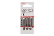 Bor & bits - Bosch screwdriver bit set - 3 pieces - 2607001528