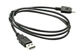USB kabel - CELLULAR Line charging / data cable - USBDATACABMICROUSB