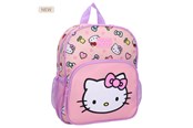 Skoletilbehør - Hello Kitty Backpack  Sweet Charm - 230-01587