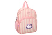 Skoletilbehør - Hello Kitty Backpack  Super Stripes - 230-01718
