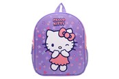 Skoletilbehør - Hello Kitty Backpack 3D  Fun Bunch - 230-02476