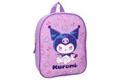 Skoletilbehør - Vadobag Backpack Kuromi Cheeky But Charming - 335-01119