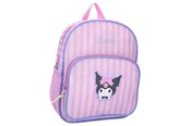 Skoletilbehør - Vadobag Backpack Kuromi Super Stripes - 335-01719