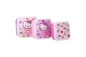 Skoletilbehør - Hello Kitty Snack box (3in1)  Fresh Bites - 230-02023