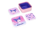 Skoletilbehør - Vadobag Snack box (3in1) Kuromi Fresh Bites - 335-01447