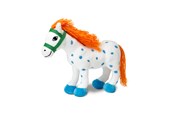 Dukker & Tilbehør - Pippi Lilla gubben s hest 22cm +0mdr 24x9x28cm - 18092