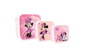 Skoletilbehør - Vadobag Snack box (3in1) Minnie Mouse Fresh Bites - 799-00302