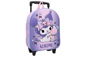 Fritid & Rejser - Hello Kitty & Friends Trolley backpack 3D Kuromi Bold Babes - 335-02114