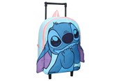 Fritid & Rejser - Lilo & Stitch Trolley backpack Stitch Brave And Courageous - 795-00770