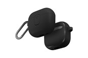 Mobil - Covers & Cases - UNIQ Clyde Lock Case for AirPods 4 - Black - 8886463693193