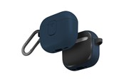 Mobil - Covers & Cases - UNIQ Clyde Lock Case for AirPods 4 - Blue - 8886463693209