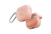 Mobil - Covers & Cases - UNIQ Clyde Lock Case for AirPods 4 - Pink - 8886463693216