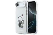 Mobil - Covers & Cases - Karl Lagerfeld Karl & Choupette Back MagSafe Case for iPhone Air - Clear - 3666339607968