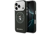 Mobil - Covers & Cases - Karl Lagerfeld Point & Choupette Sketch MagSafe Case for iPhone 17 Pro Max - Black - 3666339603984