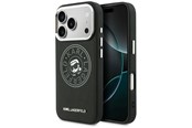 Mobil - Covers & Cases - Karl Lagerfeld Point & Karl Sketch MagSafe Case for iPhone 17 Pro Max - Black - 3666339604462