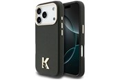 Mobil - Covers & Cases - Karl Lagerfeld Karl Head Logo MagSafe Case for iPhone 17 Pro - Black - 3666339596613