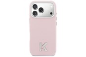 Mobil - Covers & Cases - Karl Lagerfeld Karl Head Logo MagSafe Case for iPhone 17 - Pink - 3666339596910