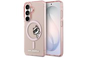 Mobil - Covers & Cases - Karl Lagerfeld IML Peekaboo Choupette MagSafe Case for Samsung Galaxy S26 - Pink - 3666339612733