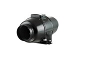Ventilation - Duka EL 125 TT silent kanalventilator - 390430