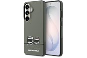 Mobil - Covers & Cases - Karl Lagerfeld IML Peekaboo Karl&Choupette MagSafe Case for Samsung Galaxy S26 - Black - 3666339612856