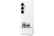 Mobil - Covers & Cases - Karl Lagerfeld IML Peekaboo Karl&Choupette MagSafe Case for Samsung Galaxy S26 Plus - Transparent - 3666339612894