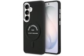 Mobil - Covers & Cases - Karl Lagerfeld Embossed Ring RSG Logo MagSafe Case for Samsung Galaxy S26 - Black - 3666339612252